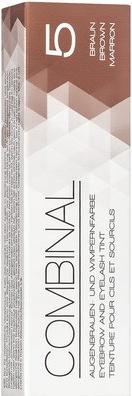 Produktbild Combinal Augenbrauen- und Wimpernfarbe braun 15 ml
