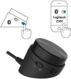 Actual product image Logitech Z337 Multimedia Speaker