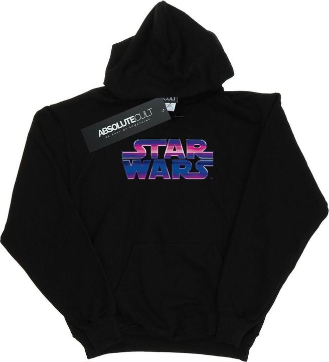 Star Wars Neon Logo Kapuzenpullover (XL)