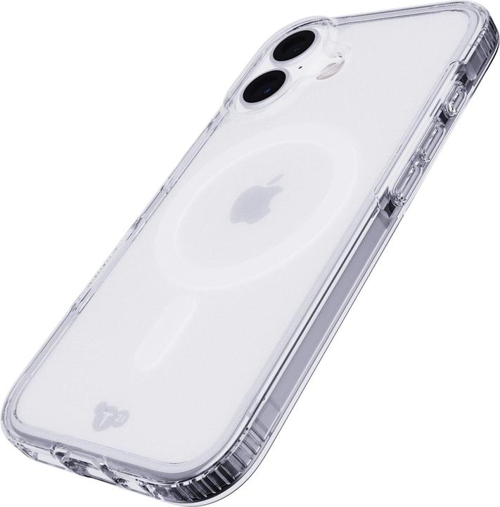 Actual product image tech21 EvoClear (Apple iPhone 16)