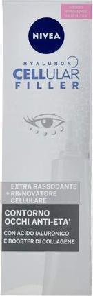 Actual product image NIVEA Hyaluron Filler Outline Eyes Anti Wrinkle 15ml (15 ml)