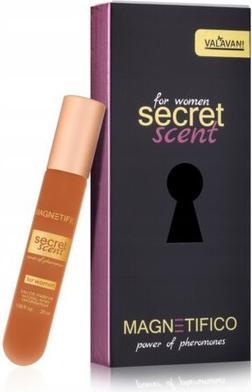 Magnetifico Secret Scent Woman perfume with fragrance pheromones spray 20ml (Eau de Parfum, 20 ml)