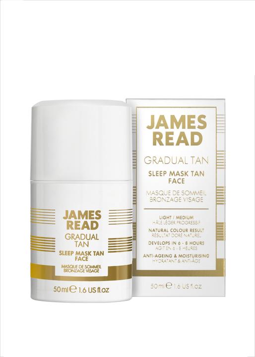 Produktbild James Read Gradual Tan - Sleep Mask Tan Face 50 ml (Selbstbräunungsgel, 50 ml)