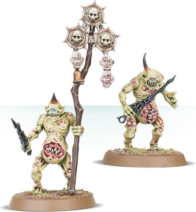 Image du produit Games Workshop Plaguebearers de Nurgle (Matières plastiques)