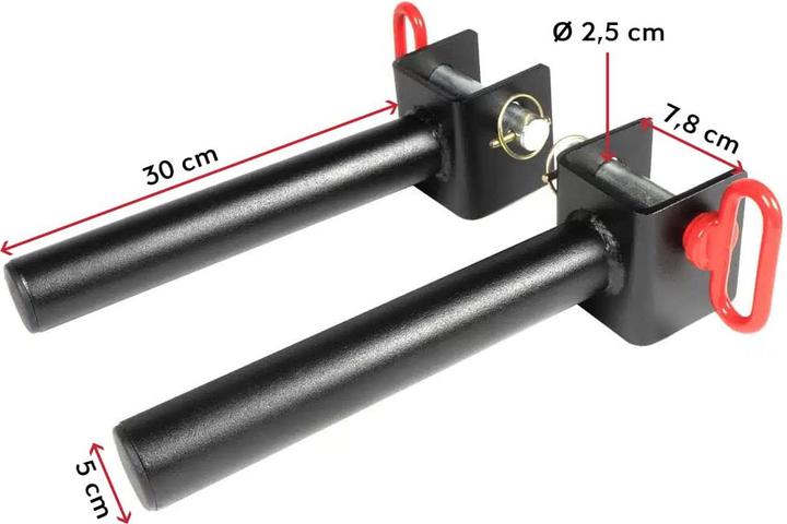 Produktbild Gladiatorfit Plate Holder Pin für Rack