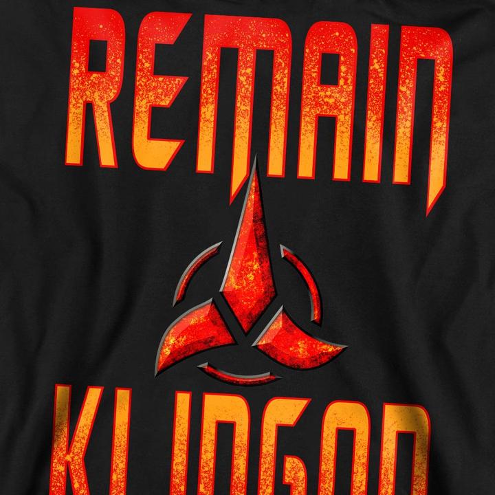 Immagine prodotto Universal Textiles Remain Klingon Felpa Adulto Unisex (XL)
