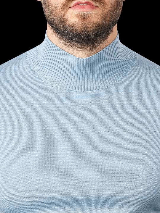 Immagine prodotto Drykorn Turtle Neck Watson Pullover Fine Knit Blue (XL)
