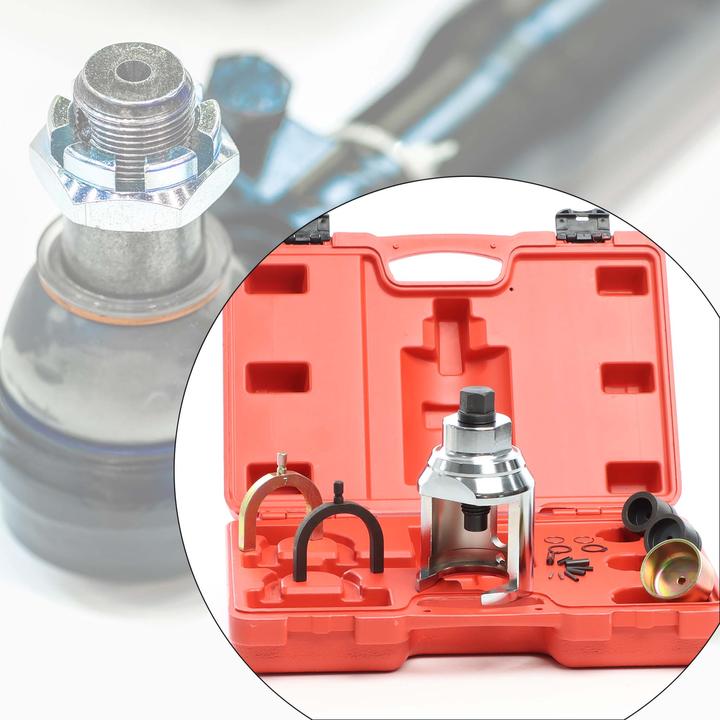 Produktbild Wiltec Traggelenk Abzieher Satz VW Bus T4 Werkzeug Set Kugelgelenk Ausdrücker
