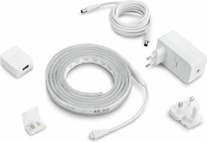 Produktbild Philips Starterset Lightstrip Plus (Mehrfarbig, 200 cm, Indoor)