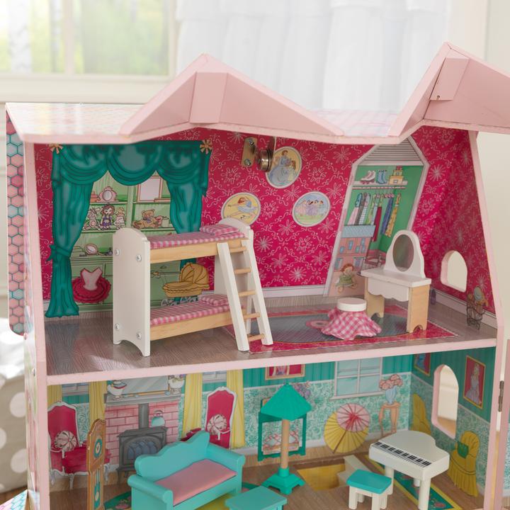 Produktbild KidKraft Puppenhaus Abbey Manor