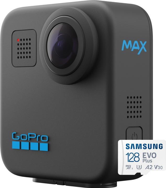GoPro MAX 360 (2025) (inkl. 128 GB MicroSDXC-Karte)