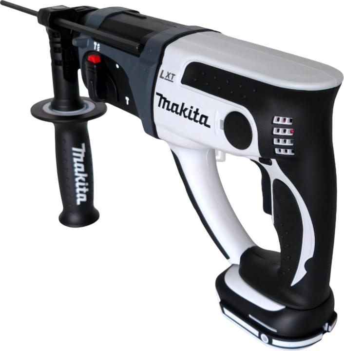 Produktbild Makita DHR 202 T1W Akku Bohrhammer 18 V 20 mm 2,0 J weiss + 1x Akku 5,0 Ah - ohne Ladegerät (Akkubetrieb)