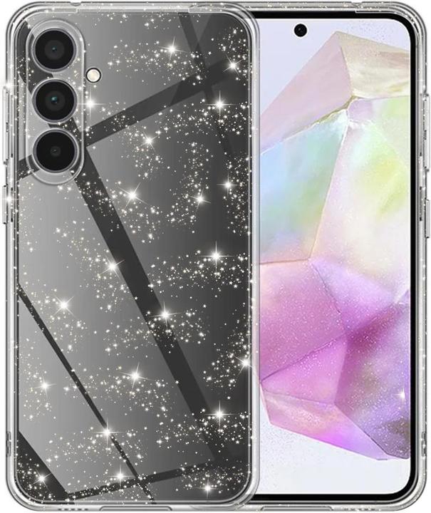 Produktbild Techsuit - SparkleSkin Series - Samsung Galaxy A35 5G - Clear (Samsung Galaxy A35)