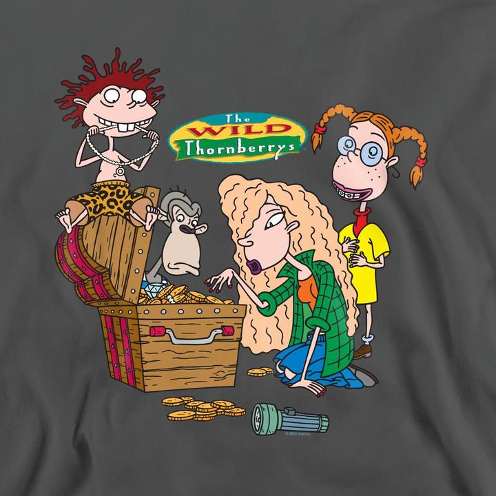 Immagine prodotto The Wild Thornberrys Treasure Hunt Felpa Adulto Unisex (M)