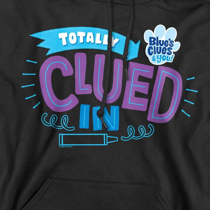 Immagine prodotto Blue's Clues & You! Totally Clued In Felpa con Cappuccio Uomo (XL)