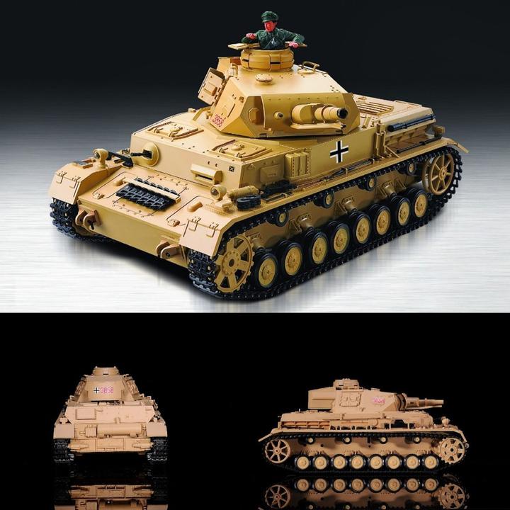 Produktbild Es-toys Heng Long RC Panzer 1:16 Kampfwagen IV (RTR Ready-to-Run)