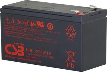 Image du produit NoName Servers CSB Battery Batterie 12V 9Ah 34W Pb F2 | HRL1234W
