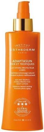 Produktbild Institut Esthederm Adaptasun Sea and Tropics Hydra-Protective Body Lotion (Sonnenlotion, SPF 50+, 200 ml)