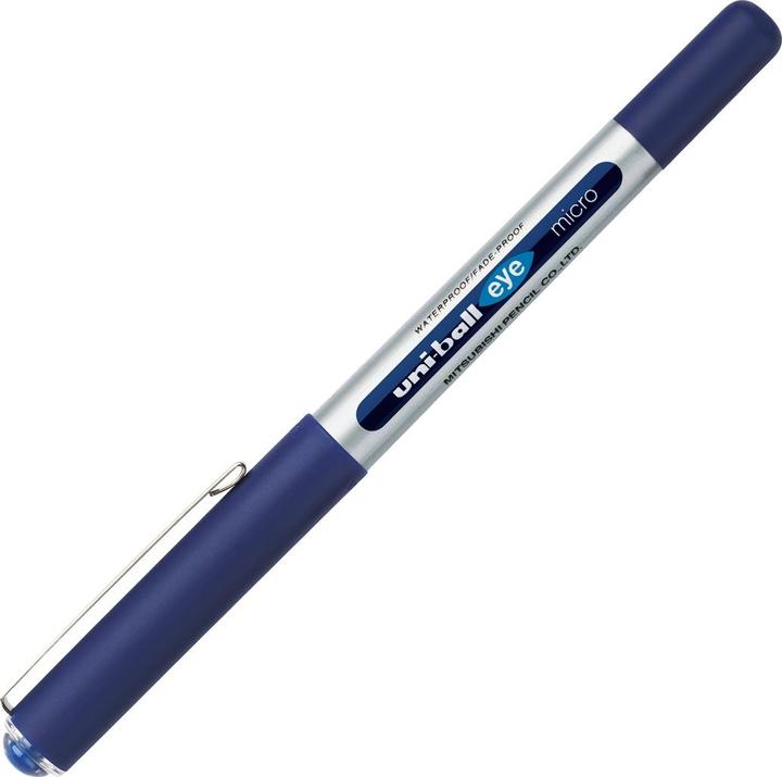 Actual product image Uni-ball eye micro (Blue, 1 x)
