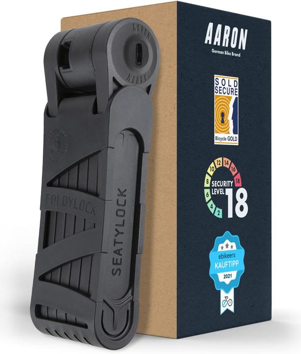 Actual product image Aaron Folding lock AA-1029-03 (90 cm)