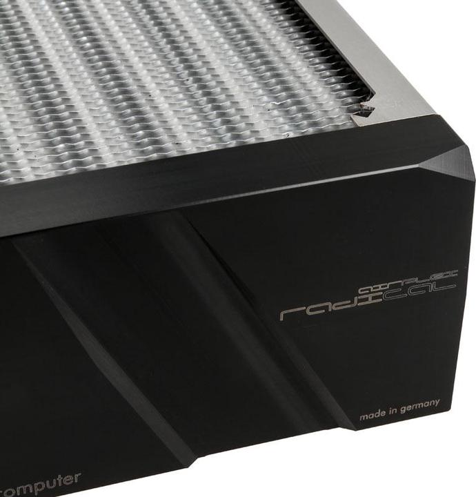 Produktbild Aqua Computer airplex radical 4/360mm - Aluminium (120 mm)