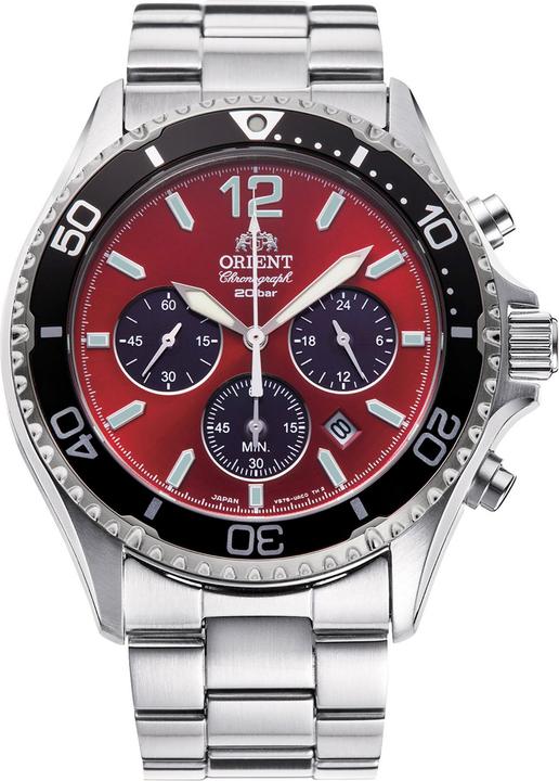 Orient Sports Mako Solar Chrono - RA-TX0207R10B (Chronograph, 42 mm)