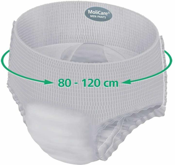 Actual product image MoliCare Men Pants 5 Incontinence Pants (8 x, M)