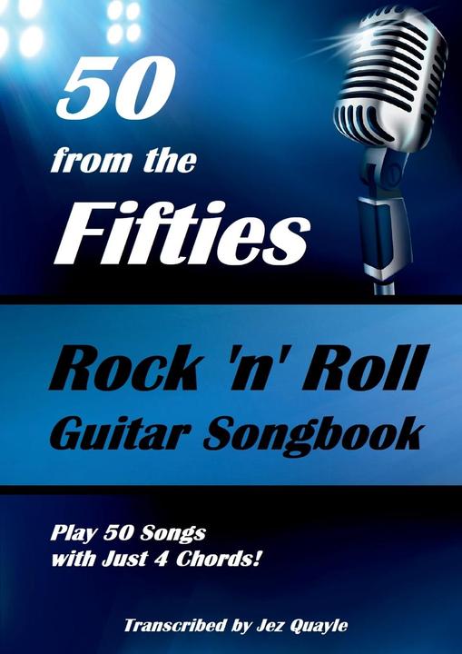 Produktbild 50 from the Fifties - Rock 'n' Roll Guitar Songbook (Englisch, Jez Quayle, 2021)