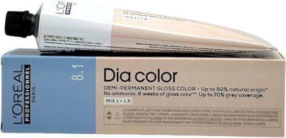 L'Oréal Paris Loreal DIA Color 8,1 Hellblond Asch 60 ml (8.1 Hellblond Asch)