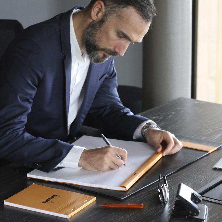 Produktbild Rhodia Blöcke geheftet 80g Basics (A3+, Kariert, Weicher Einband)