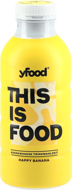 Produktbild YFood Happy Banana (Banane, 6 x)