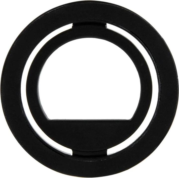 Guess MagSafe Ring stand GUMRSALDGK czarny/black Rhinestone (22, 23, 24, 25)