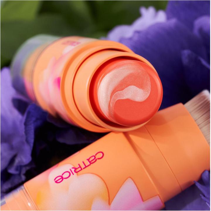 Actual product image Catrice Rouge Blush and Brush Stick C02 S-peachless (C02 S-peachless)