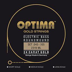 Actual product image Optima Gold Bass 045/105 2319 (Guitar)