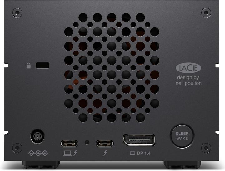 Actual product image LaCie 2big Dock (16 TB)