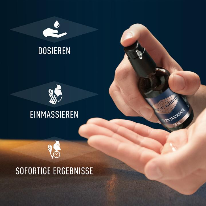 Immagine prodotto King C. Gillette Siero Volumizzante Per La Barba (50 ml)