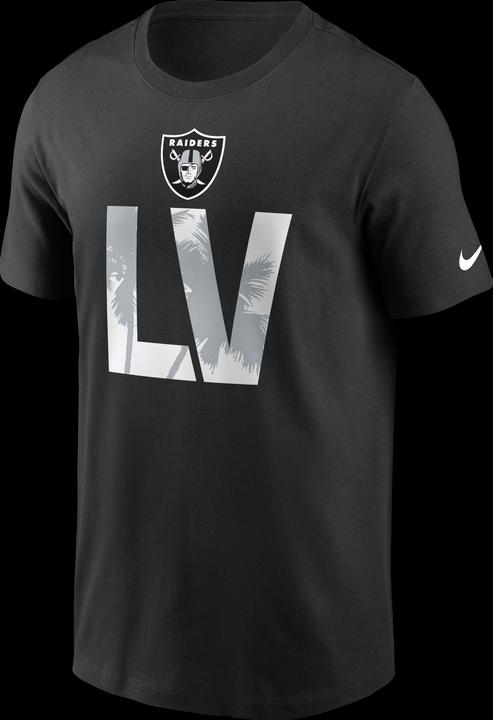 Nike Las Vegas Raiders Local Essential T-Shirt 2XL