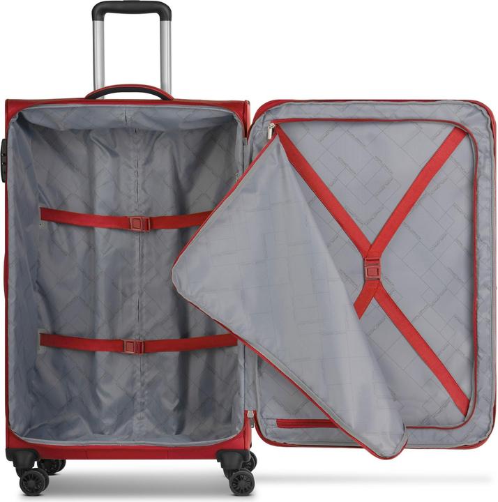 Actual product image Worldpack Chicago 4-wheel trolley L 78 cm with expansion fold (95 l, XL (from 140l))