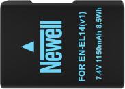 Image du produit Newell Kit comprenant un chargeur DL-USB-C à deux canaux et deux accumulateurs EN-EL14 pour Nikon (Chargeur de batterie d'appareil photo)