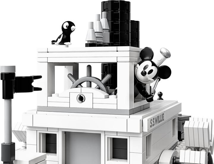 Image du produit LEGO Bateau à vapeur Willie (21317, LEGO Ideas, LEGO difficiles à trouver)