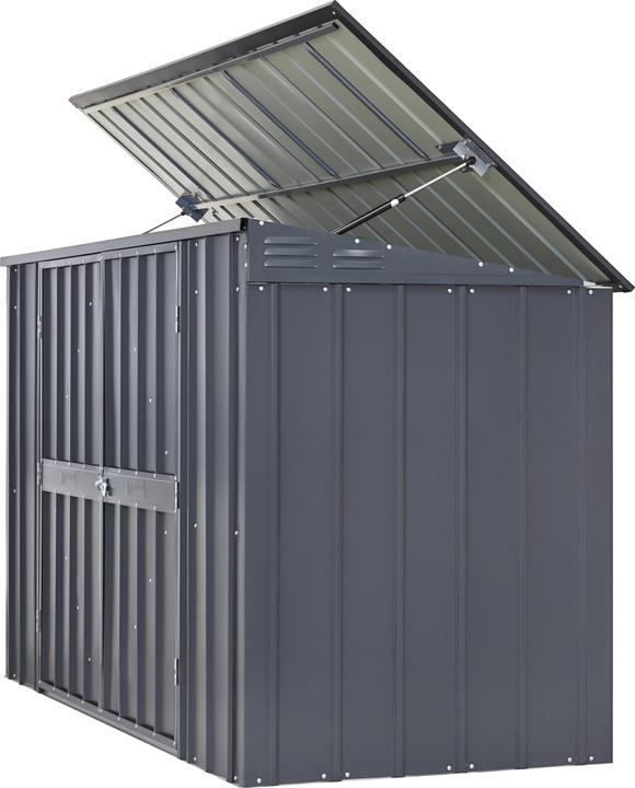 Actual product image Globel Dustbin box 7x3 233x95x132 cm anthracite