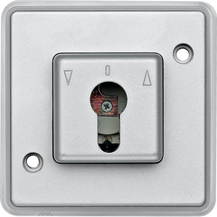 Produktbild Merten Jalousietaster-Einsatz PANZER si mt IP44 318460