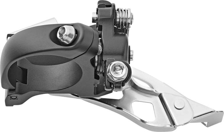 Produktbild Shimano Deore Trekking FD-T6000 Umwerfer 3x10 Schelle tief Top Swing