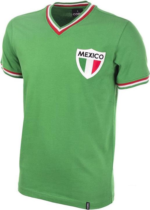 Immagine prodotto Copa Football Maglia retrò Mexico Pelé 1980 (S)