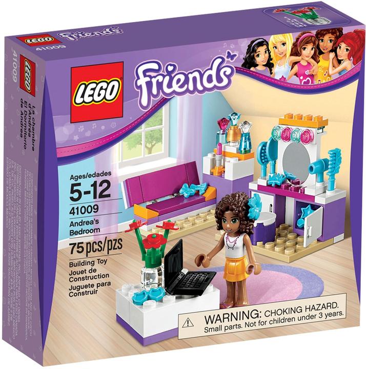 Actual product image LEGO Friends Andrea s Bedroom (41009, LEGO Friends)