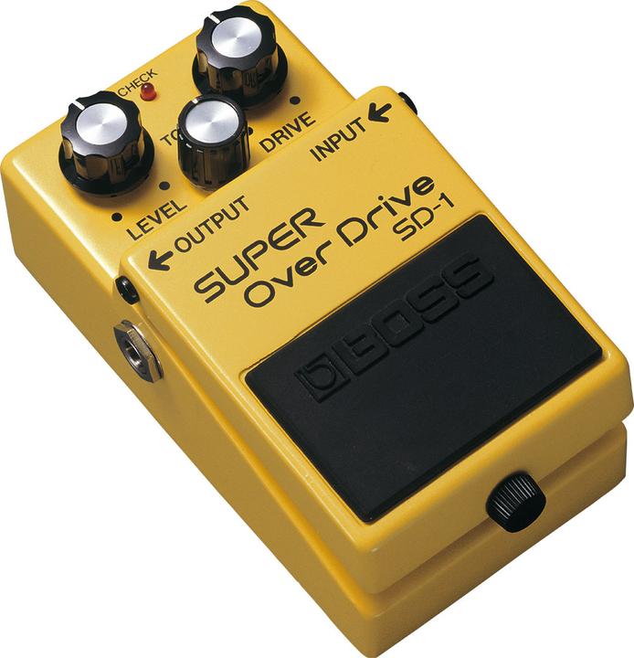 Actual product image BOSS (Electronics) Guitar Effect Overdrive SD-1 (Guitar)