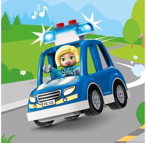 Produktbild LEGO Polizeistation mit Hubschrauber (10959)