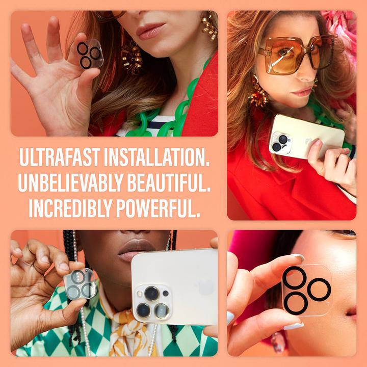 Actual product image PanzerGlass PicturePerfect Kameraschutz (1 Piece, Apple iPhone 16)