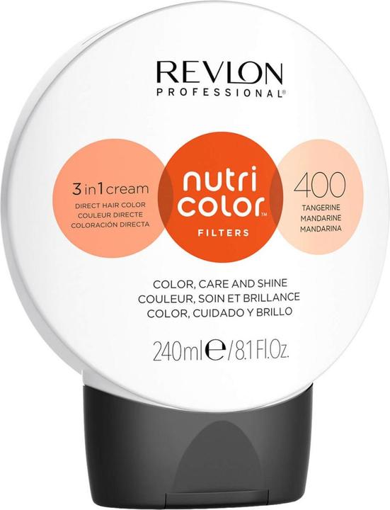 Productafbeelding Revlon Professional Nutri Color Cream - Mandarijn 400 (400 Mandarijn)