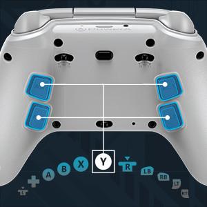 Actual product image PowerA OPS V1 - Wireless Controller (Windows)